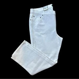 Ralph Lauren Classic Leg White Jeans Size 20W